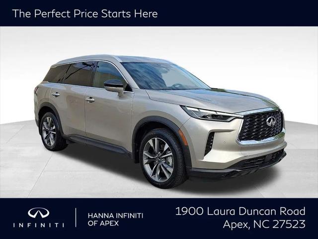 2023 INFINITI QX60 LUXE for sale in Apex, NC
