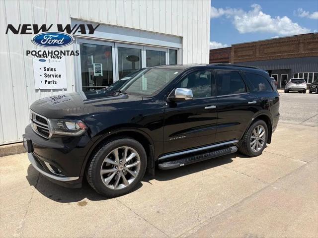 2020 Dodge Durango Citadel Anodized Platinum AWD for sale in Pocahontas, IA