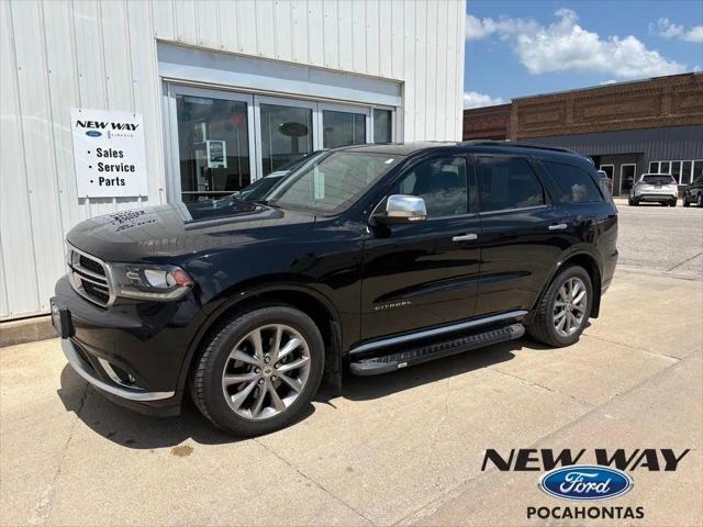 2020 Dodge Durango Citadel Anodized Platinum AWD for sale in Pocahontas, IA