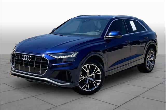 2021 Audi Q8 Premium Plus 55 TFSI quattro Tiptronic for sale in Denton, TX