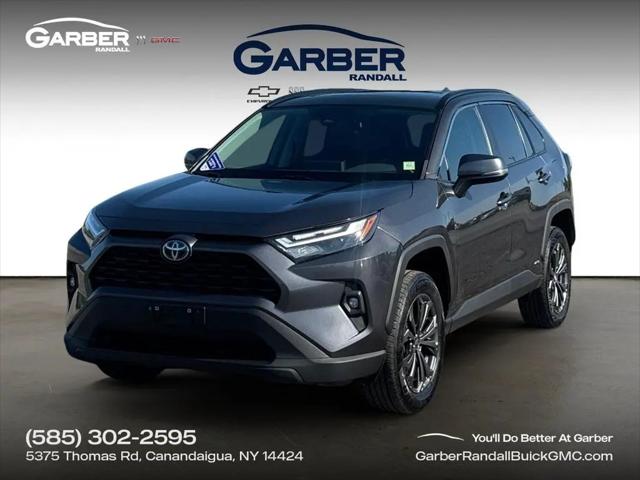 2022 Toyota RAV4 Hybrid XLE Premium for sale in Canandaigua, NY