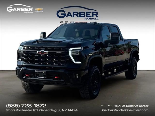 2024 Chevrolet Silverado 2500HD 4WD Crew Cab Standard Bed ZR2 for sale in Canandaigua, NY