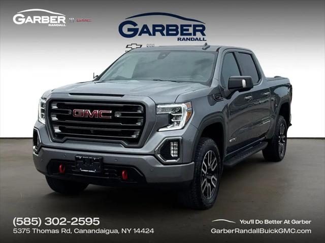 2021 GMC Sierra 1500 4WD Crew Cab Short Box AT4 for sale in Canandaigua, NY