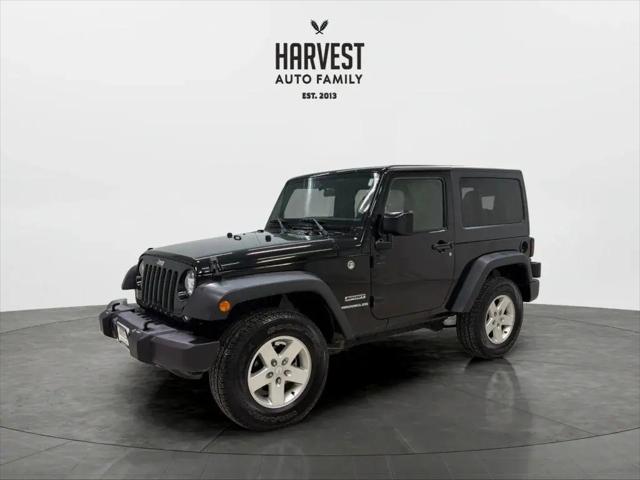 2017 Jeep Wrangler Sport for sale in Wahoo, NE