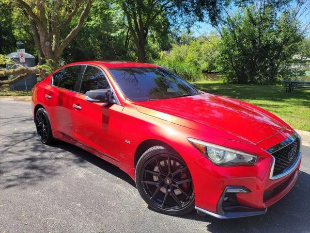 2018 INFINITI Q50 3.0t RED SPORT 400 for sale in Berwyn, IL