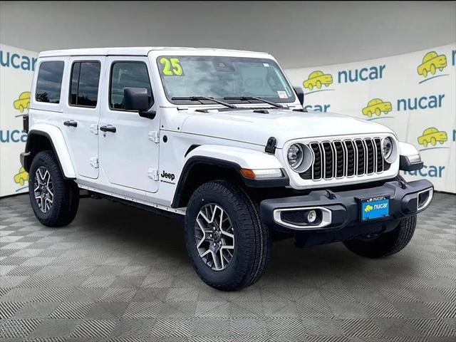 2025 Jeep Wrangler 4-Door Sahara 4x4 for sale in Tilton, NH