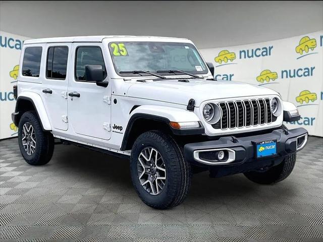 2025 Jeep Wrangler 4-Door Sahara 4x4 for sale in Tilton, NH