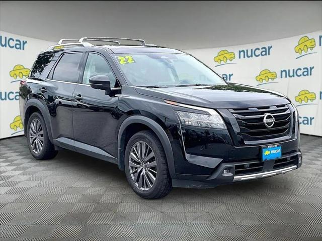 2022 Nissan Pathfinder SL 4WD for sale in Tilton, NH