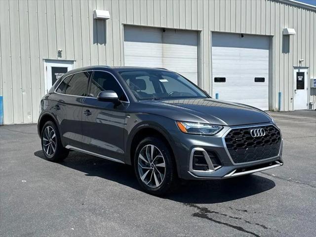 2022 Audi Q5 Premium 45 TFSI S line quattro S tronic for sale near Marysville, OH