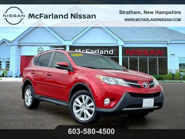 2015 Toyota RAV4 Limited for sale in Stratham, NH