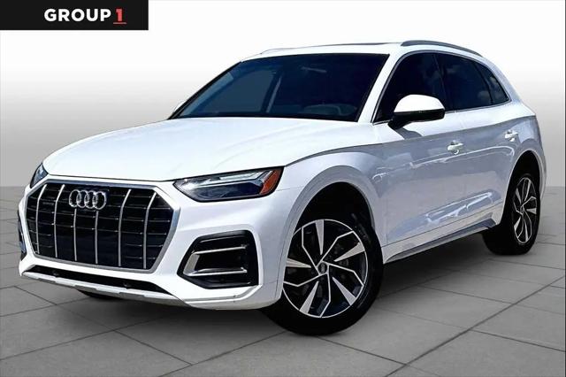2021 Audi Q5 Premium Plus 45 TFSI quattro S tronic for sale in Houston, TX