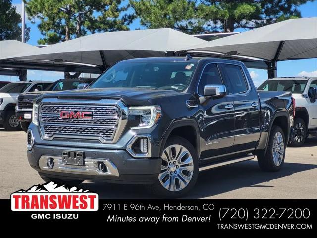 2022 GMC Sierra 1500 Limited Denali for sale in Henderson, CO