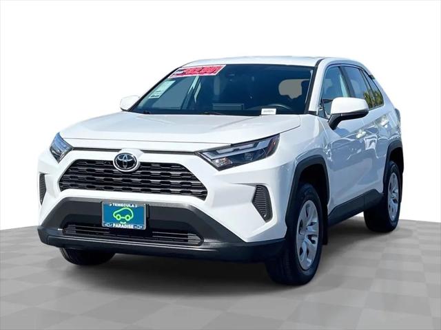 2025 Toyota RAV4 LE for sale in TEMECULA, CA