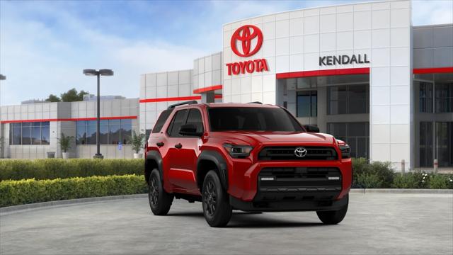 2026 Toyota 4Runner SR5
