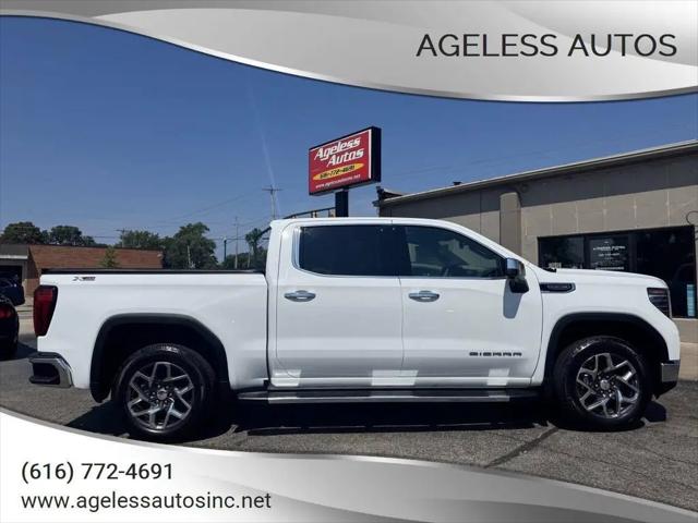 2024 GMC Sierra 1500 4WD Crew Cab Short Box SLT for sale in Zeeland, MI