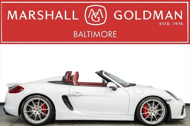 2016 Porsche Boxster Spyder for sale in Jessup, MD