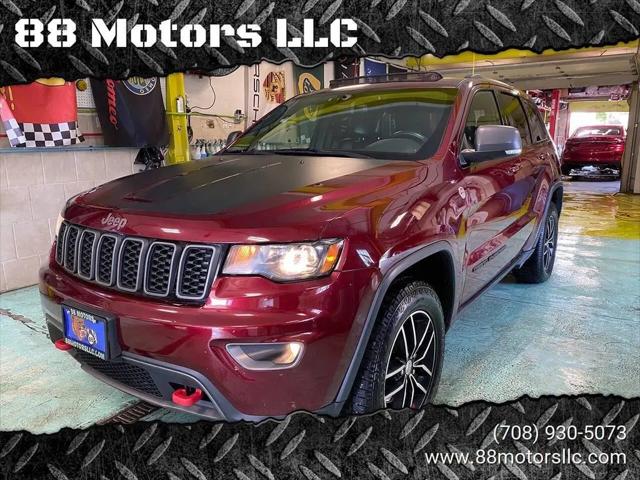 2017 Jeep Grand Cherokee Trailhawk for sale in Evergreen Park, IL