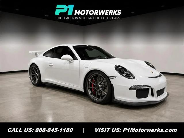 2015 Porsche 911 GT3 for sale in Plano, TX