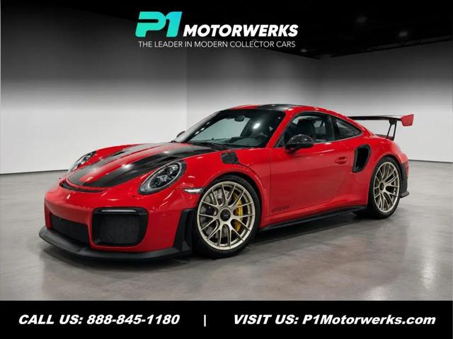 2018 Porsche 911 GT2 RS for sale in Plano, TX