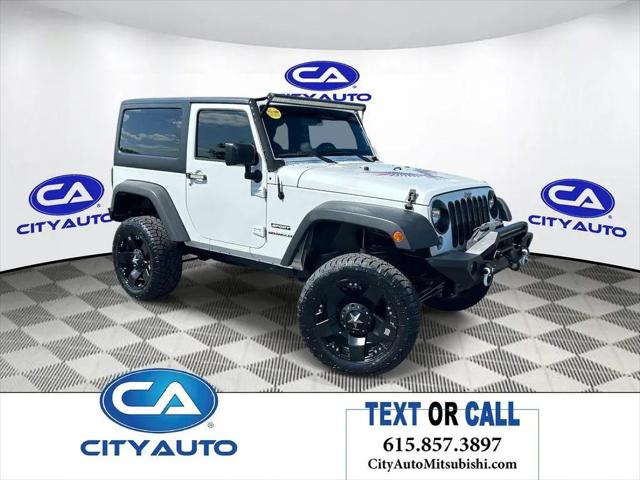 2016 Jeep Wrangler Sport for sale in Murfreesboro, TN