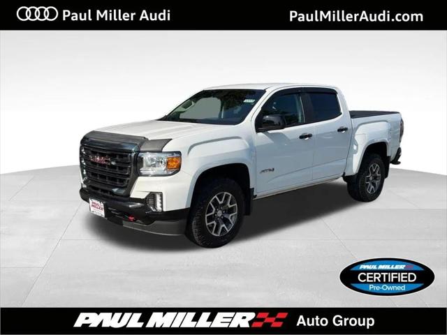 2022 GMC Canyon 4WD Crew Cab Short Box AT4 - Leather for sale in Parsippany, NJ