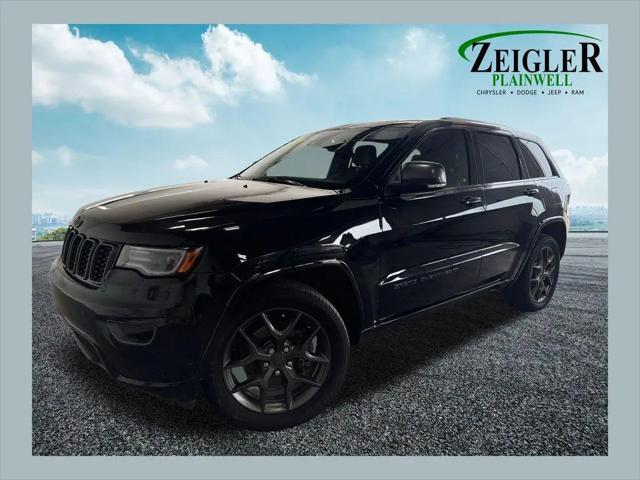 2021 Jeep Grand Cherokee 80th Anniversary Edition for sale in Plainwell, MI