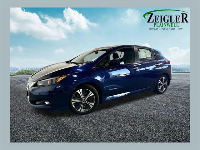 2018 Nissan LEAF SV for sale in Plainwell, MI