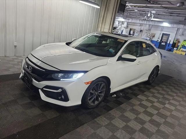 2020 Honda Civic EX-L for sale in Marysville, OH
