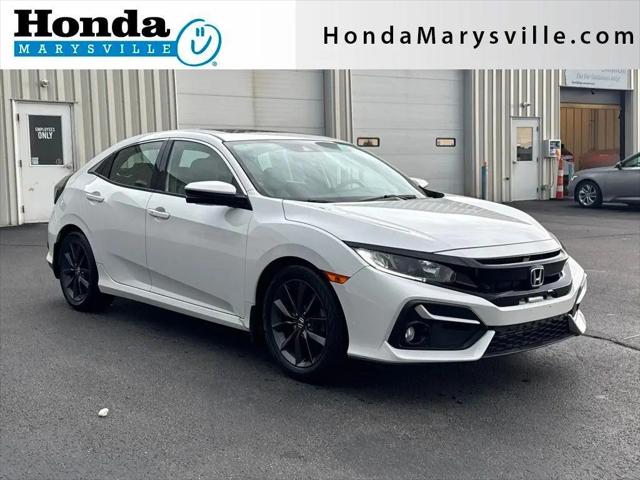 2020 Honda Civic EX-L for sale in Marysville, OH
