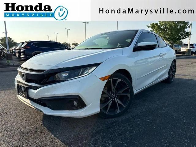 2020 Honda Civic Coupe Sport for sale near Marysville, OH