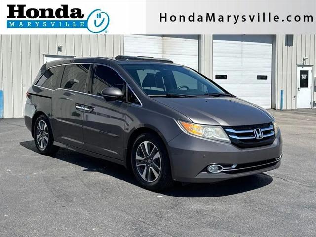 2016 Honda Odyssey Touring for sale in Marysville, OH