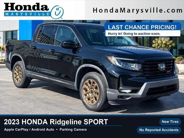 2023 Honda Ridgeline Sport for sale in Marysville, OH