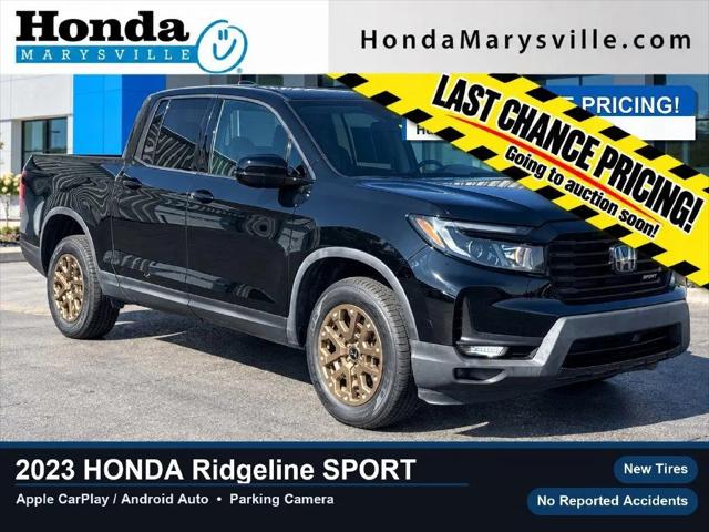 2023 Honda Ridgeline Sport for sale in Marysville, OH
