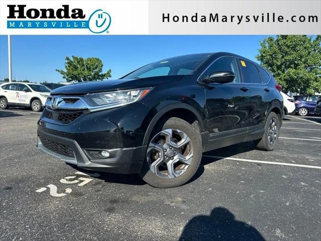2017 Honda CR-V EX-L Navi for sale near Marysville, OH