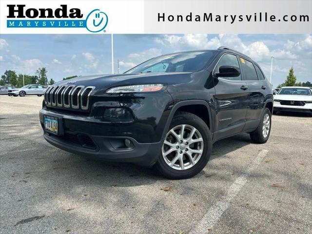 2016 Jeep Cherokee Latitude for sale in Marysville, OH
