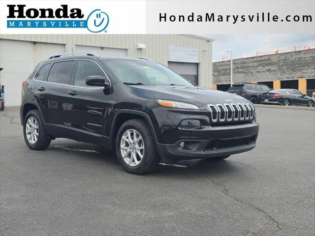 2016 Jeep Cherokee Latitude for sale in Marysville, OH