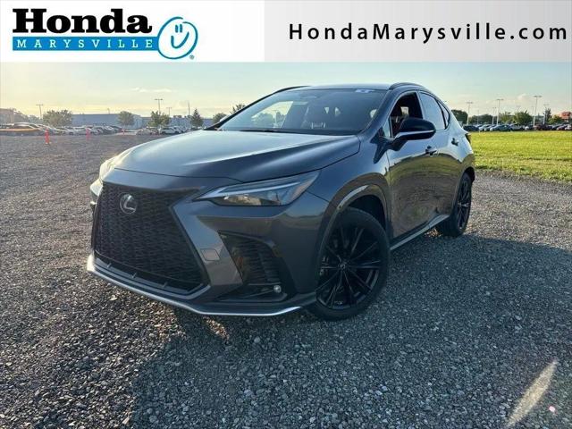 2022 Lexus NX 350 F SPORT Handling for sale in Marysville, OH