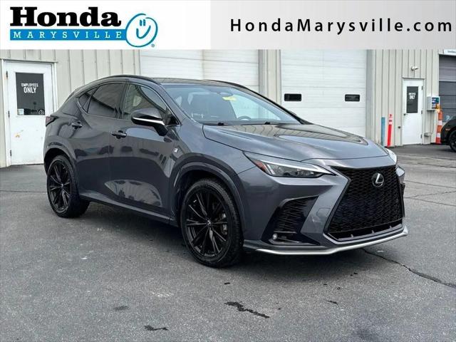 2022 Lexus NX 350 F SPORT Handling for sale in Marysville, OH