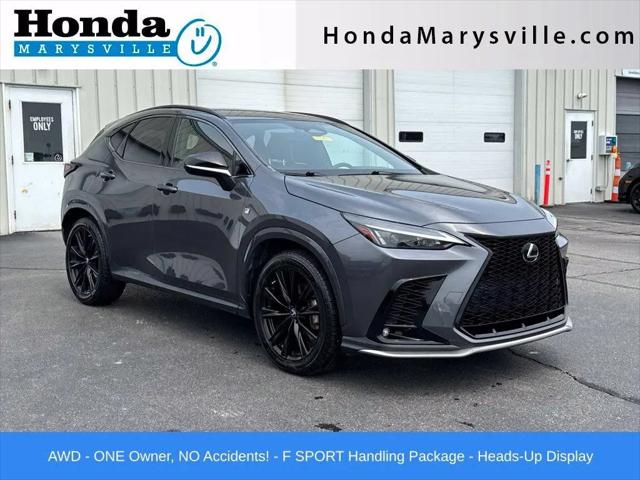 2022 Lexus NX 350 F SPORT Handling for sale in Marysville, OH
