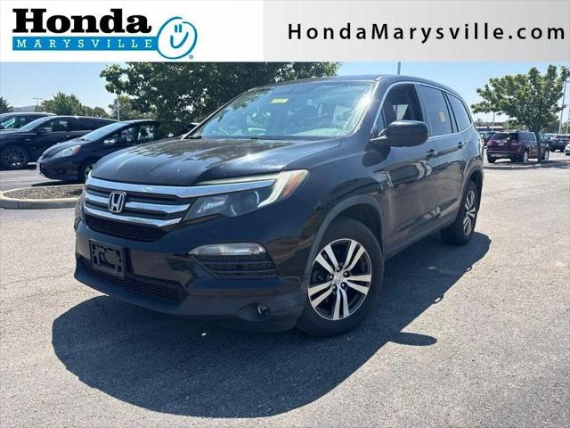 2016 Honda Pilot EX-L for sale in Marysville, OH