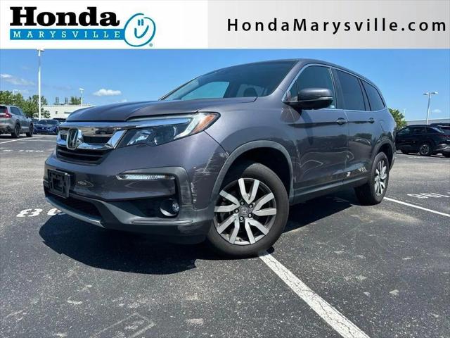 2021 Honda Pilot AWD EX-L for sale in Marysville, OH