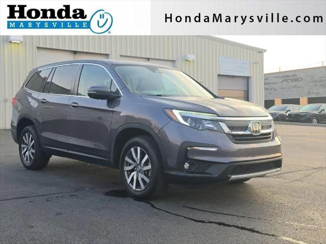 2021 Honda Pilot AWD EX-L for sale near Marysville, OH