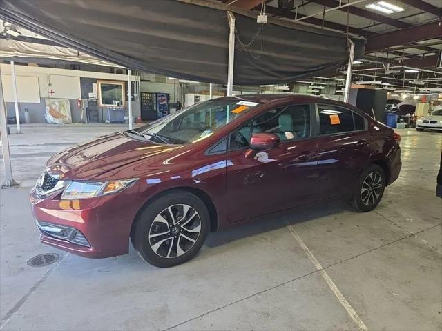 2015 Honda Civic EX for sale in Marysville, OH