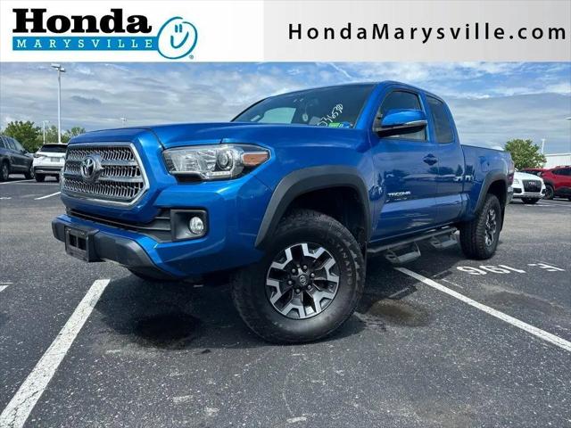 2016 Toyota Tacoma TRD Off Road for sale near Marysville, OH