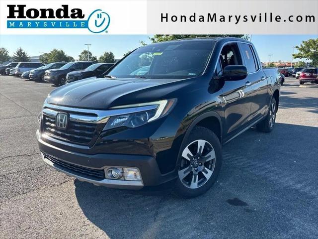 2017 Honda Ridgeline RTL-E for sale near Marysville, OH