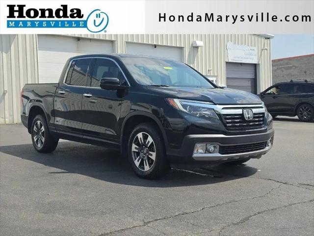 2017 Honda Ridgeline RTL-E for sale near Marysville, OH