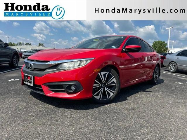 2016 Honda Civic EX-L for sale near Marysville, OH