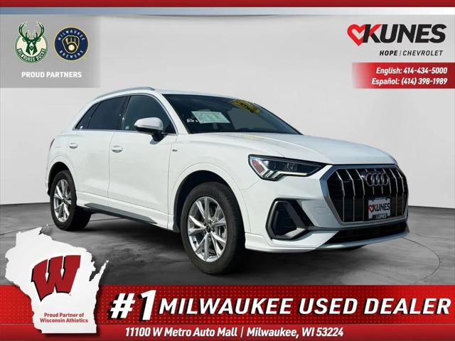 2024 Audi Q3 Premium 45 TFSI S line quattro Tiptronic for sale in Milwaukee, WI