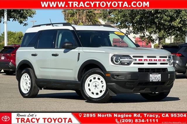 2023 Ford Bronco Sport Heritage for sale in Tracy, CA
