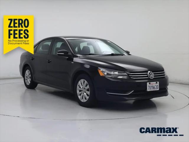 2015 Volkswagen Passat 1.8T Wolfsburg Edition for sale in Buena Park, CA